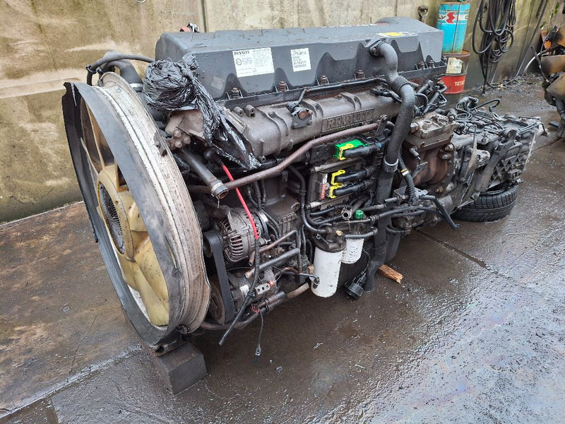 Renault DXI13 460HP - Двигатель: фото 1