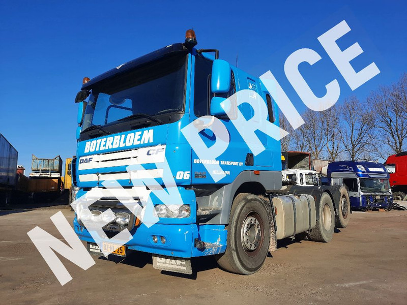 DAF CF85.460 6X2 MANUAL GEARBOX - Тягач: фото 1