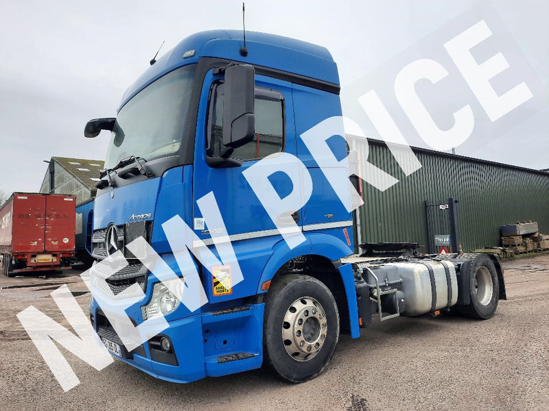 Тягач Mercedes-Benz ACTROS 1843: фото 1 Тягач Mercedes-Benz ACTROS 1843: фото 1