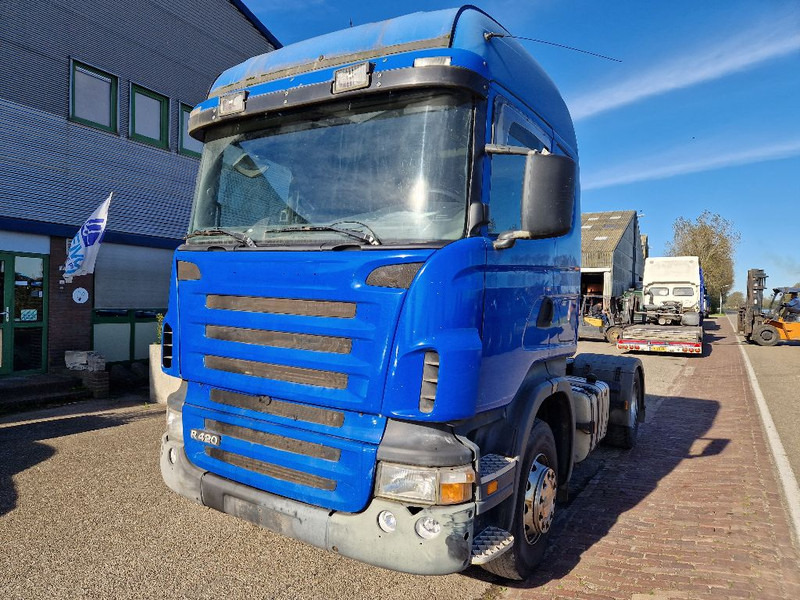 Scania R 420 LA4X2MNB - Тягач: фото 1 Scania R 420 LA4X2MNB - Тягач: фото 1