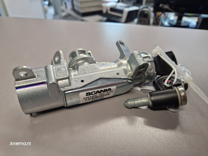 Scania Steering Lock, With ignition lock immobilizer - Запчасти: фото 1