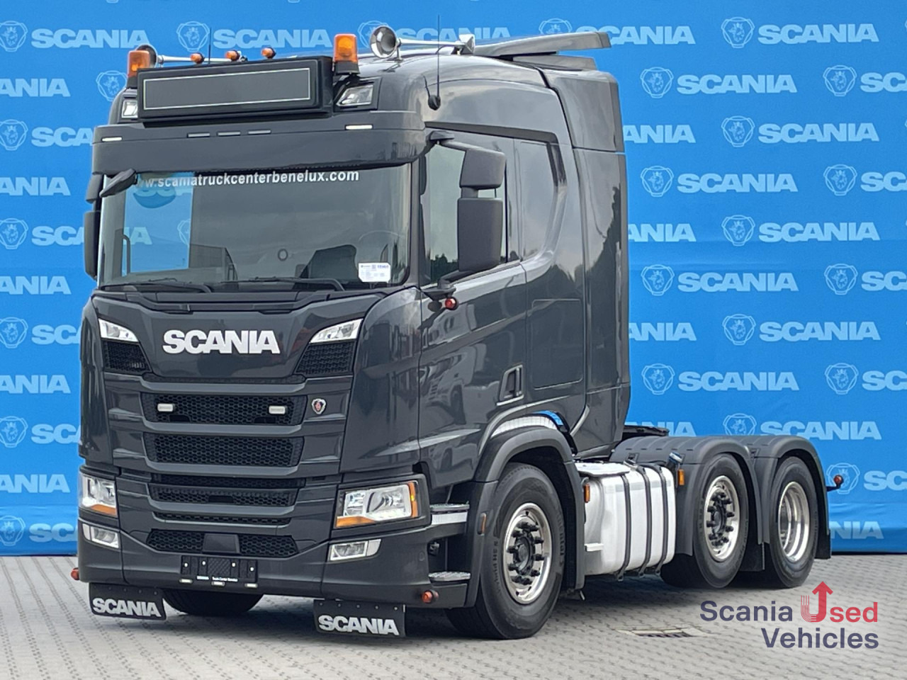 Тягач SCANIA R 410 A6x2/4NB FULL AIR DIFF-LOCK NAVI: фото 1