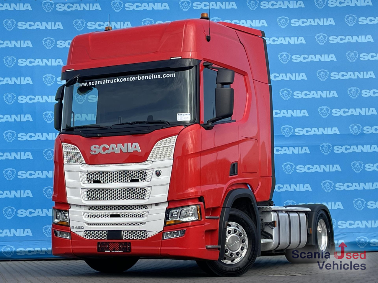 SCANIA R 450 A4x2NA RETARDER DIFF-L 8T HYDRAULIC - Тягач: фото 1 SCANIA R 450 A4x2NA RETARDER DIFF-L 8T HYDRAULIC - Тягач: фото 1