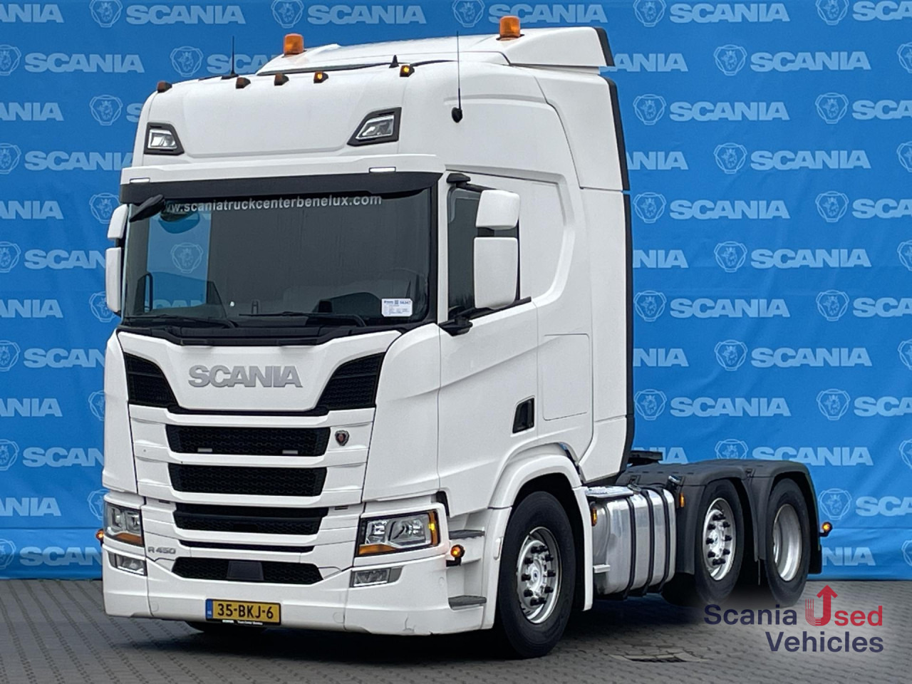 SCANIA R 450 A6x2/4NA RETARDER DIFF-LOCK SMART2 - Тягач: фото 1 SCANIA R 450 A6x2/4NA RETARDER DIFF-LOCK SMART2 - Тягач: фото 1