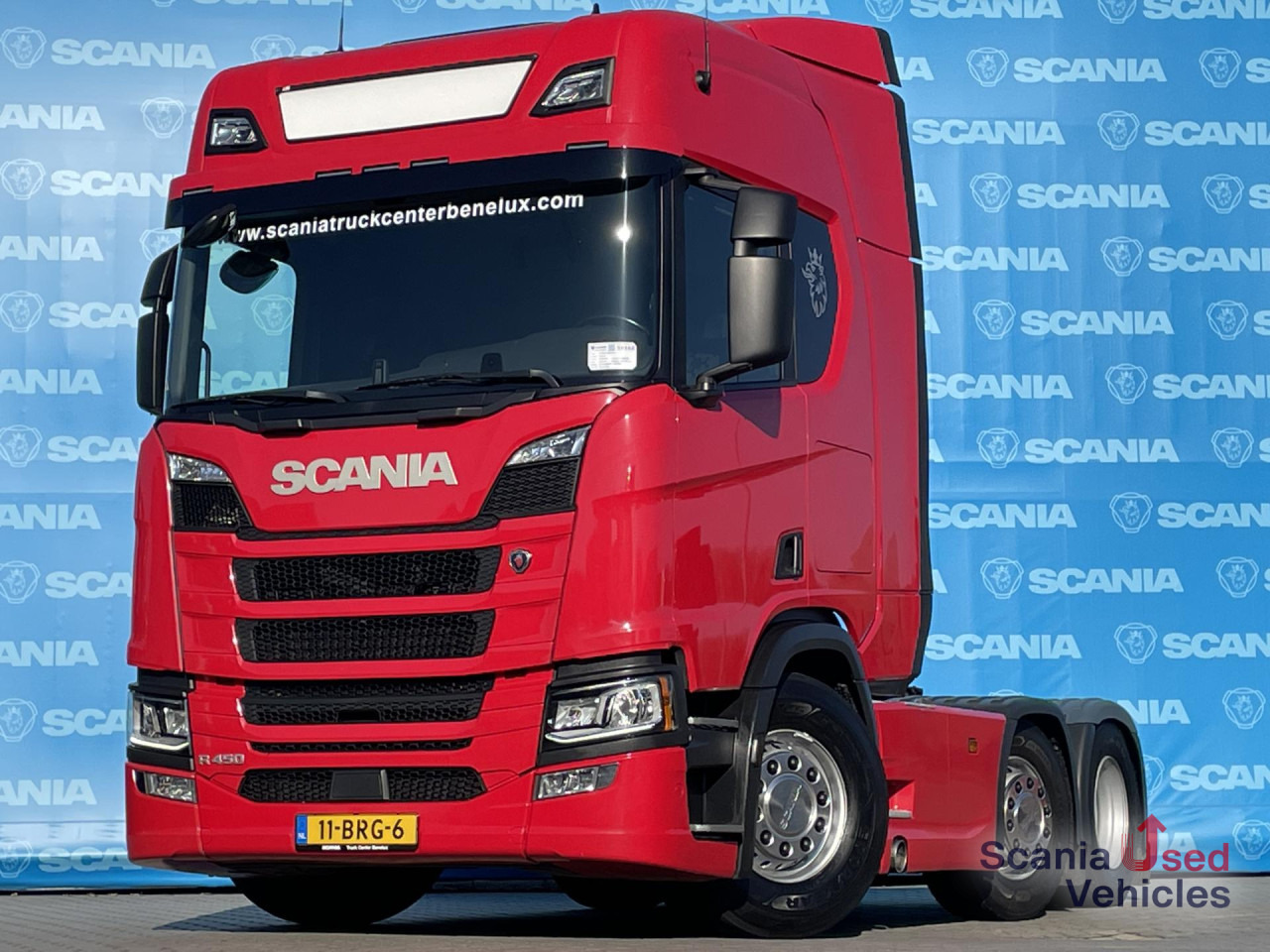 SCANIA R 450 A6x2/4NA RETARDER PTO LED NAVI - Тягач: фото 1