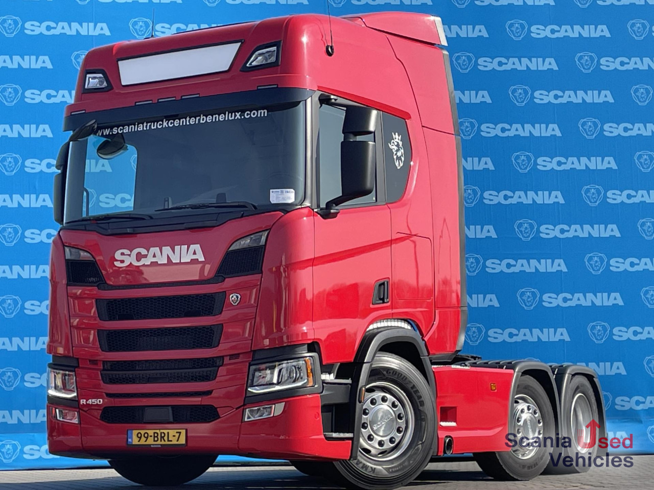 SCANIA R 450 A6x2/4NA RETARDER PTO LED NAVI - Тягач: фото 1