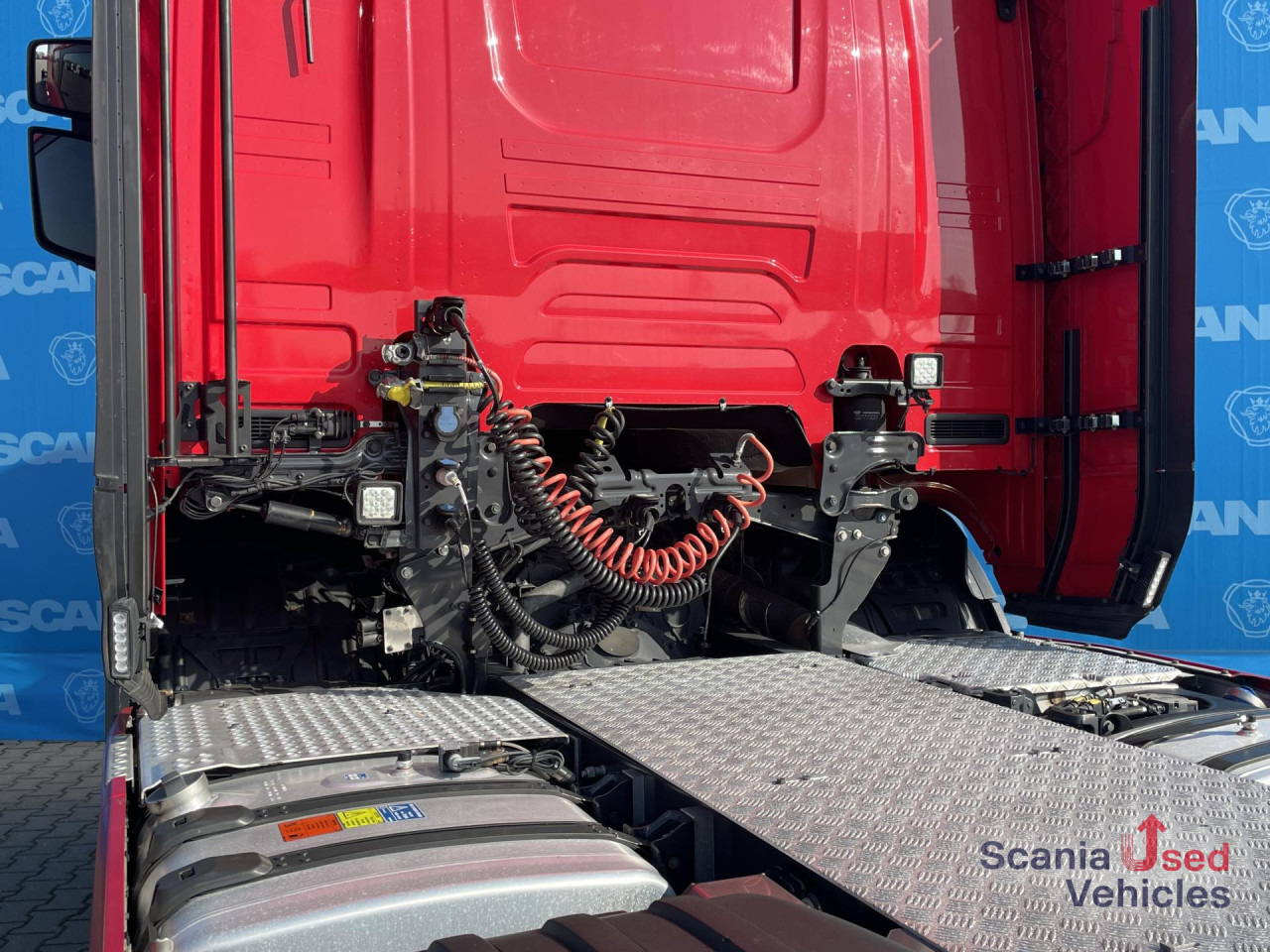 SCANIA R 450 A6x2/4NA RETARDER PTO LED NAVI в лизинг SCANIA R 450 A6x2/4NA RETARDER PTO LED NAVI: фото 13
