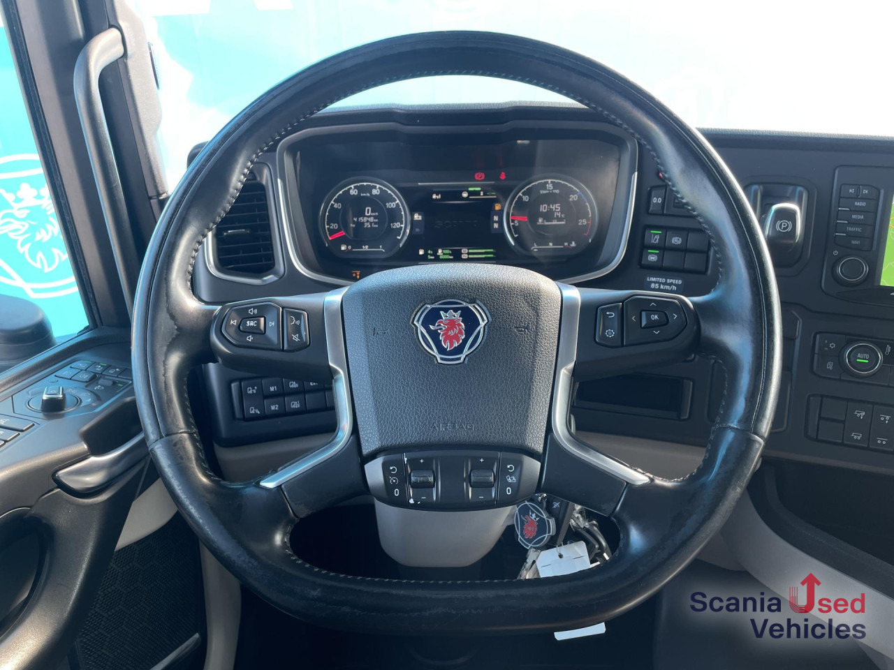 SCANIA R 450 A6x2/4NA RETARDER PTO LED NAVI в лизинг SCANIA R 450 A6x2/4NA RETARDER PTO LED NAVI: фото 7