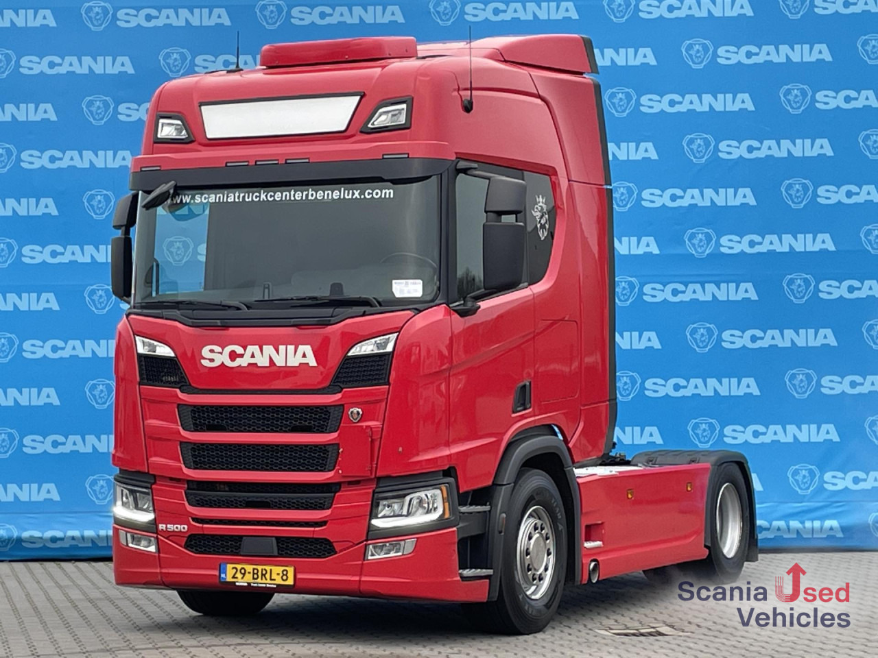 Тягач SCANIA R 500 A4x2NA RETARDER P-AIRCO LED NAVI PTO: фото 1 Тягач SCANIA R 500 A4x2NA RETARDER P-AIRCO LED NAVI PTO: фото 1