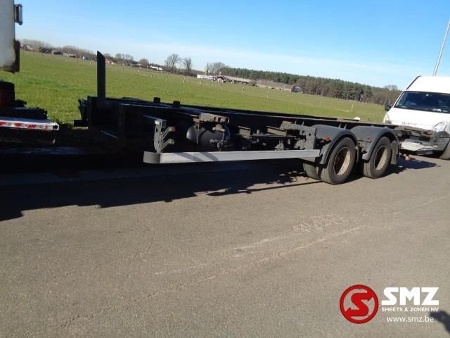 ALCAR Aanhangwagen twistlocks trailer - Прицеп-контейнеровоз/ Сменный кузов: фото 1