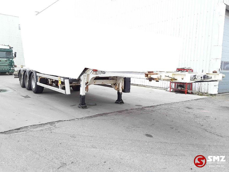 ASCA Oplegger 40ft - Полуприцеп-контейнеровоз/ Сменный кузов: фото 1 ASCA Oplegger 40ft - Полуприцеп-контейнеровоз/ Сменный кузов: фото 1