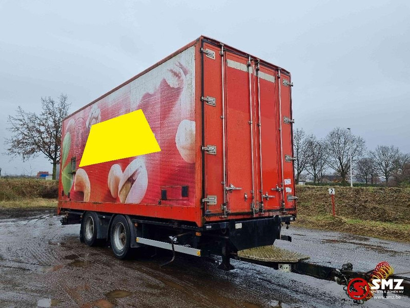 Contar Aanhangwagen box/closed frontdoors - Прицеп-фургон: фото 1 Contar Aanhangwagen box/closed frontdoors - Прицеп-фургон: фото 1