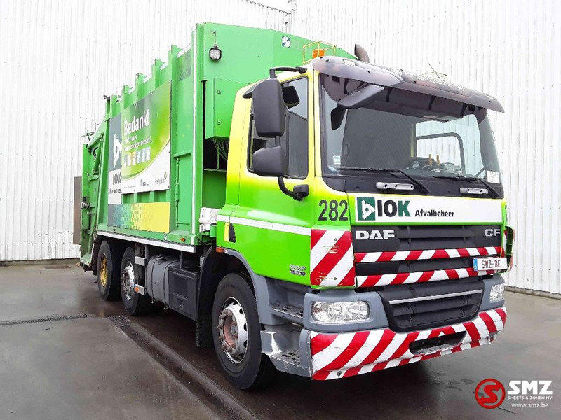 DAF 75 CF 310 Vdk pusher 5x - Мусоровоз: фото 1