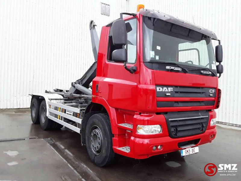 DAF 85 CF 410 6x4 - Грузовик-контейнеровоз/ Сменный кузов: фото 1