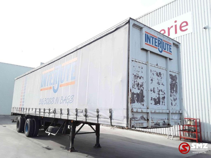 Groenewegen Oplegger wide spread - Тентованный полуприцеп: фото 1