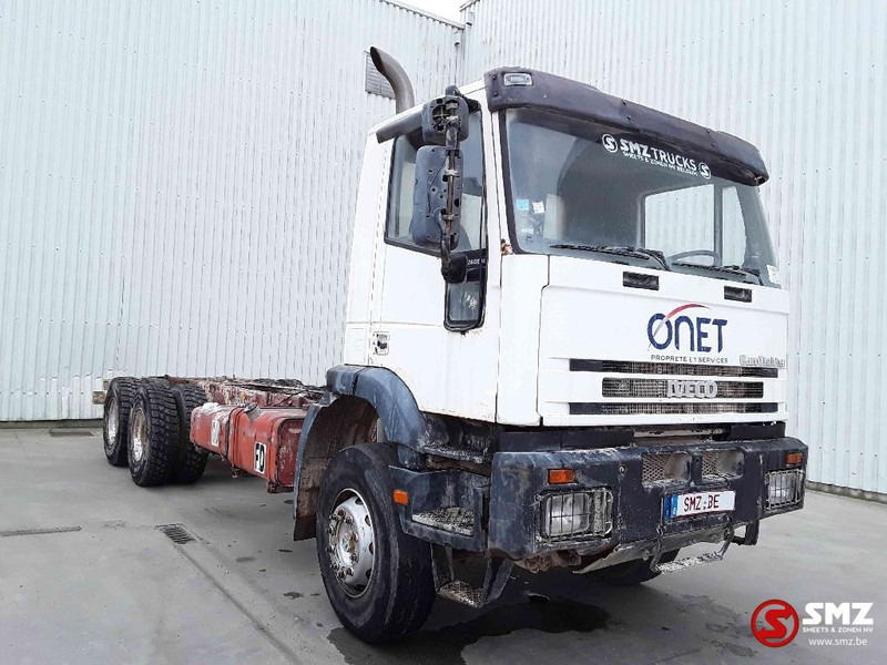 Iveco 260 260 E 34 - Грузовик-шасси: фото 1 Iveco 260 260 E 34 - Грузовик-шасси: фото 1