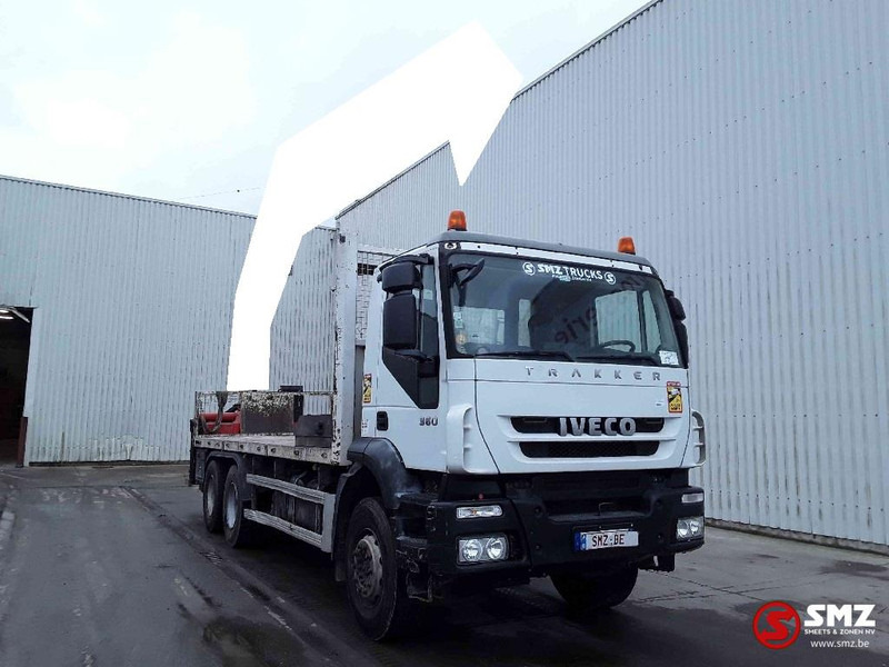 Iveco Trakker 360 6x4 manual chassis - Грузовик бортовой/ Платформа, Автоманипулятор: фото 1 Iveco Trakker 360 6x4 manual chassis - Грузовик бортовой/ Платформа, Автоманипулятор: фото 1