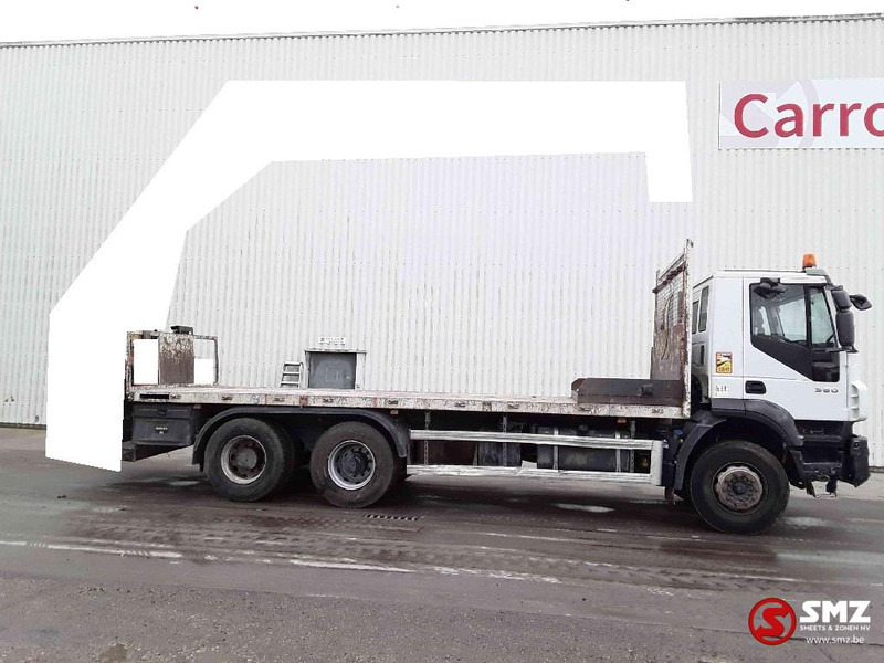 Iveco Trakker 360 6x4 manual chassis - Грузовик бортовой/ Платформа, Автоманипулятор: фото 4 Iveco Trakker 360 6x4 manual chassis - Грузовик бортовой/ Платформа, Автоманипулятор: фото 4