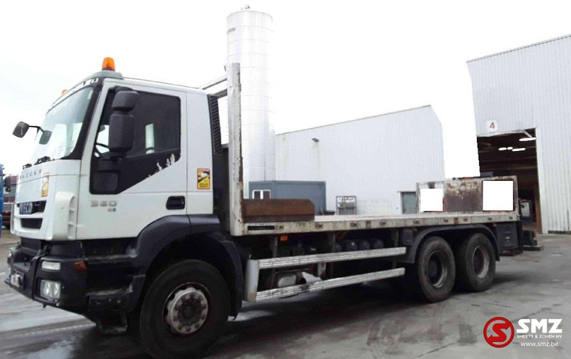 Iveco Trakker 360 6x4 manual chassis - Грузовик бортовой/ Платформа, Автоманипулятор: фото 5 Iveco Trakker 360 6x4 manual chassis - Грузовик бортовой/ Платформа, Автоманипулятор: фото 5