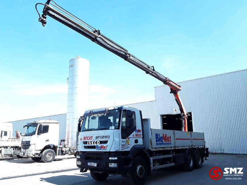 Iveco Trakker 360 Palfinger Pk18002 4+remote - Грузовик бортовой/ Платформа, Автоманипулятор: фото 5 Iveco Trakker 360 Palfinger Pk18002 4+remote - Грузовик бортовой/ Платформа, Автоманипулятор: фото 5