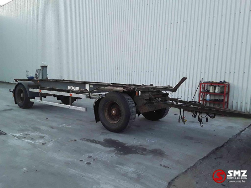 Kögel Aanhangwagen - Прицеп-контейнеровоз/ Сменный кузов: фото 1