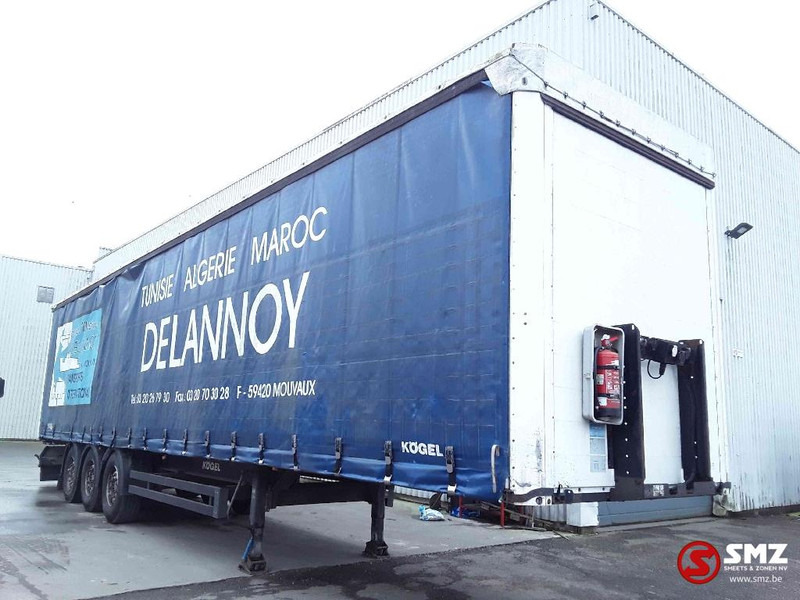 Kögel Oplegger - Тентованный полуприцеп: фото 1 Kögel Oplegger - Тентованный полуприцеп: фото 1