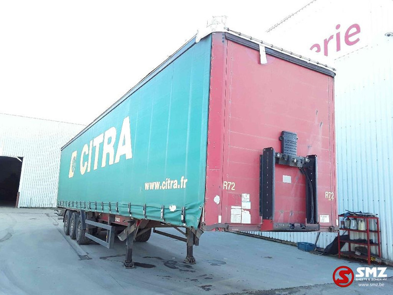 Kögel Oplegger - Тентованный полуприцеп: фото 1