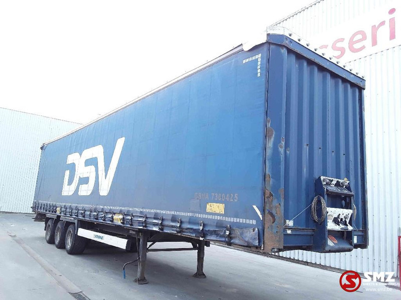 Krone Oplegger - Тентованный полуприцеп: фото 1 Krone Oplegger - Тентованный полуприцеп: фото 1