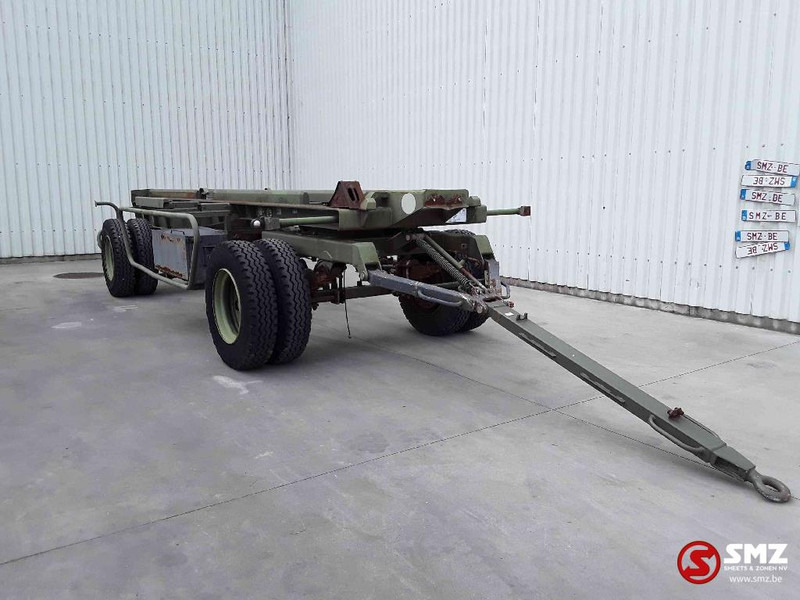 Lohr RM19-PLM lames steel 10x - Прицеп-контейнеровоз/ Сменный кузов: фото 1