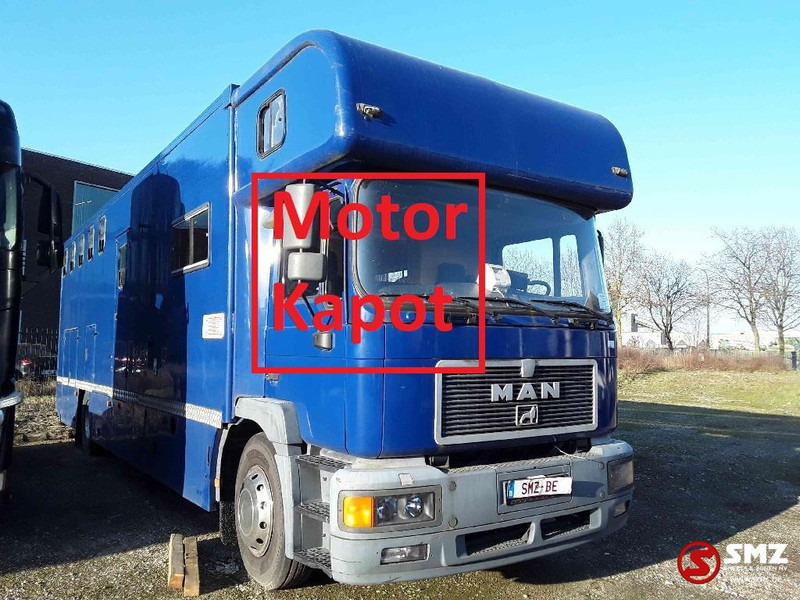MAN 18.264 - Грузовик для перевозки животных: фото 1 MAN 18.264 - Грузовик для перевозки животных: фото 1