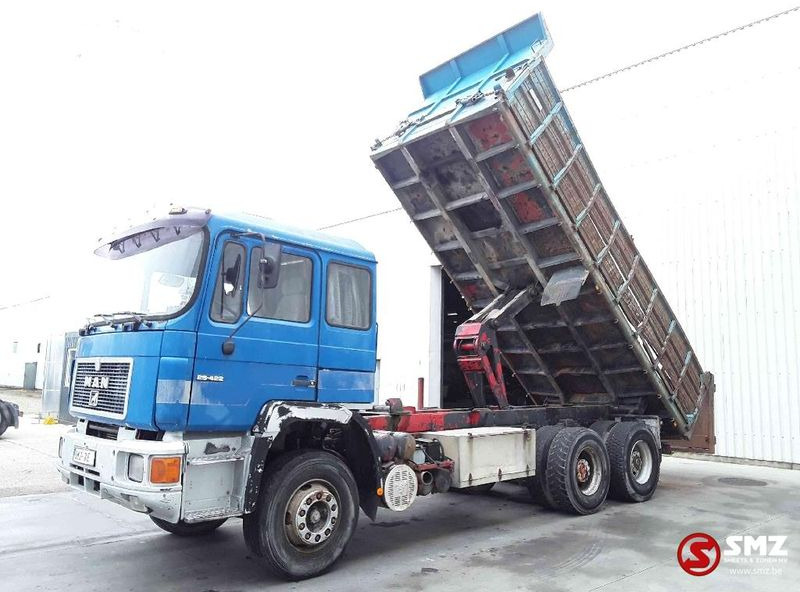 MAN 26.422 25-422 manual pump - Самосвал: фото 4 MAN 26.422 25-422 manual pump - Самосвал: фото 4