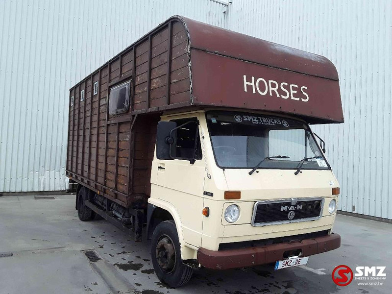 MAN 8.136 - Грузовик для перевозки животных: фото 1 MAN 8.136 - Грузовик для перевозки животных: фото 1