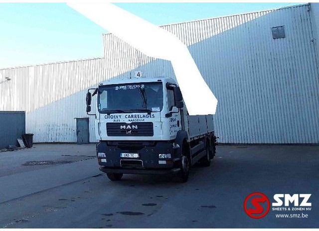MAN TGA 26.360 manual - Грузовик бортовой/ Платформа, Автоманипулятор: фото 3 MAN TGA 26.360 manual - Грузовик бортовой/ Платформа, Автоманипулятор: фото 3