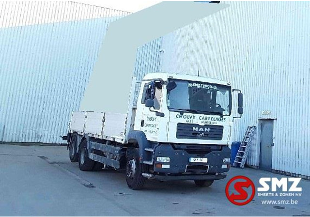 MAN TGA 26.360 manual - Грузовик бортовой/ Платформа, Автоманипулятор: фото 1 MAN TGA 26.360 manual - Грузовик бортовой/ Платформа, Автоманипулятор: фото 1