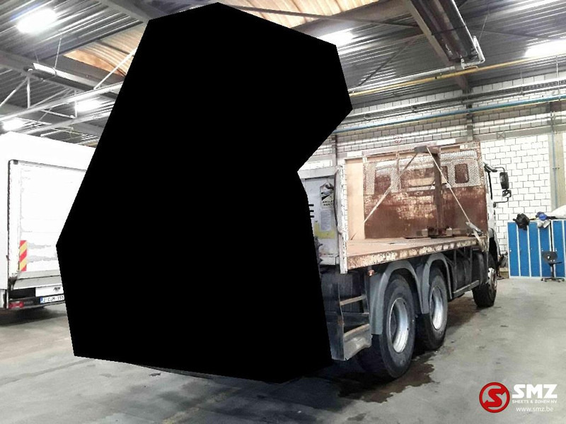 MAN TGA 26.390 6x4 manual - Грузовик бортовой/ Платформа: фото 5 MAN TGA 26.390 6x4 manual - Грузовик бортовой/ Платформа: фото 5
