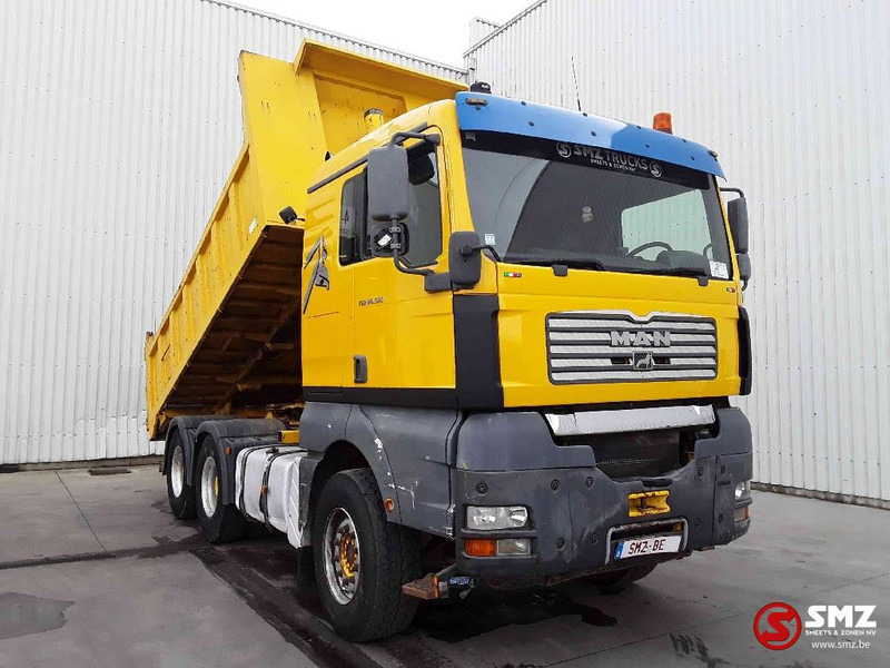 MAN TGA 26.530 tractor tipper 6x4 - Самосвал: фото 1