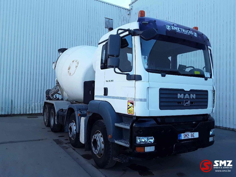 MAN TGA 32.360 8x4 - Автобетоносмеситель: фото 1 MAN TGA 32.360 8x4 - Автобетоносмеситель: фото 1
