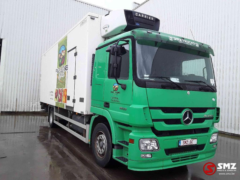 Mercedes-Benz Actros 1832 Carrièr supra 750 - Рефрижератор: фото 1 Mercedes-Benz Actros 1832 Carrièr supra 750 - Рефрижератор: фото 1