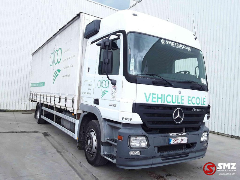 Mercedes-Benz Actros 1832 manual 427'km - Тентованный грузовик: фото 1 Mercedes-Benz Actros 1832 manual 427'km - Тентованный грузовик: фото 1