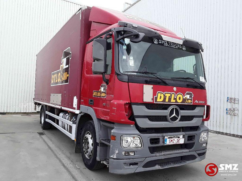 Mercedes-Benz Actros 1836 - Грузовик с закрытым кузовом: фото 1
