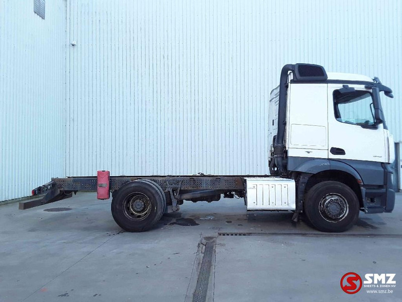 Mercedes-Benz Actros 1848 retarder - Грузовик-шасси: фото 4 Mercedes-Benz Actros 1848 retarder - Грузовик-шасси: фото 4