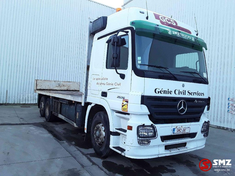 Mercedes-Benz Actros 2536 6x2 - Грузовик бортовой/ Платформа: фото 1