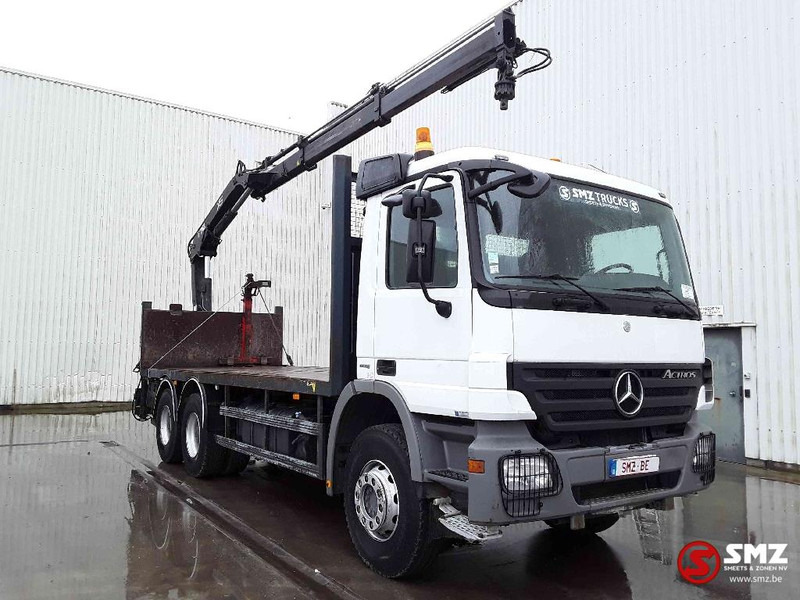 Mercedes-Benz Actros 2632 Hiab 144 bs2+remote - Грузовик бортовой/ Платформа, Автоманипулятор: фото 1