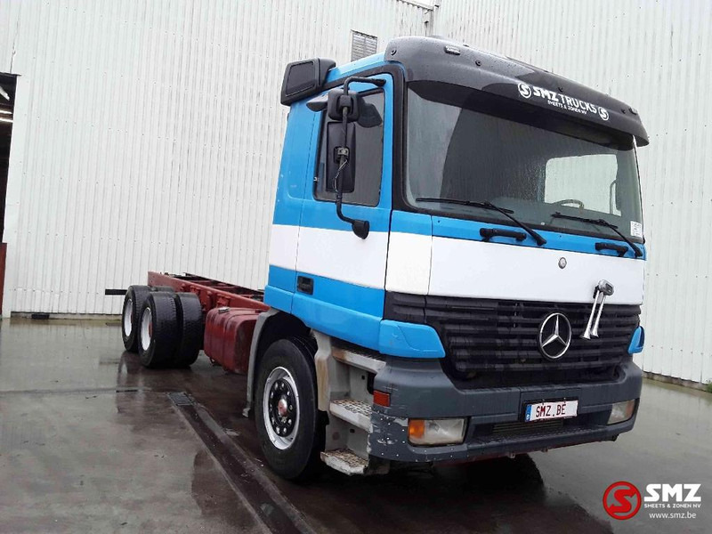 Mercedes-Benz Actros 2635 6x4 - Грузовик-шасси: фото 1
