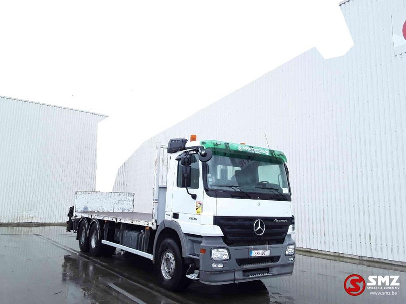 Mercedes-Benz Actros 2636 6x4 EPS - Грузовик бортовой/ Платформа, Автоманипулятор: фото 1