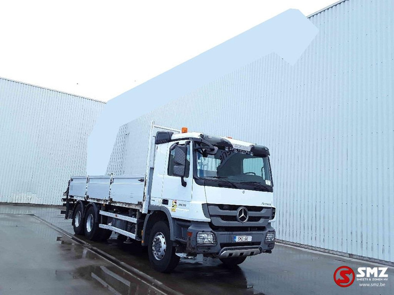 Mercedes-Benz Actros 2636 6x4 lames steel - Грузовик бортовой/ Платформа: фото 1