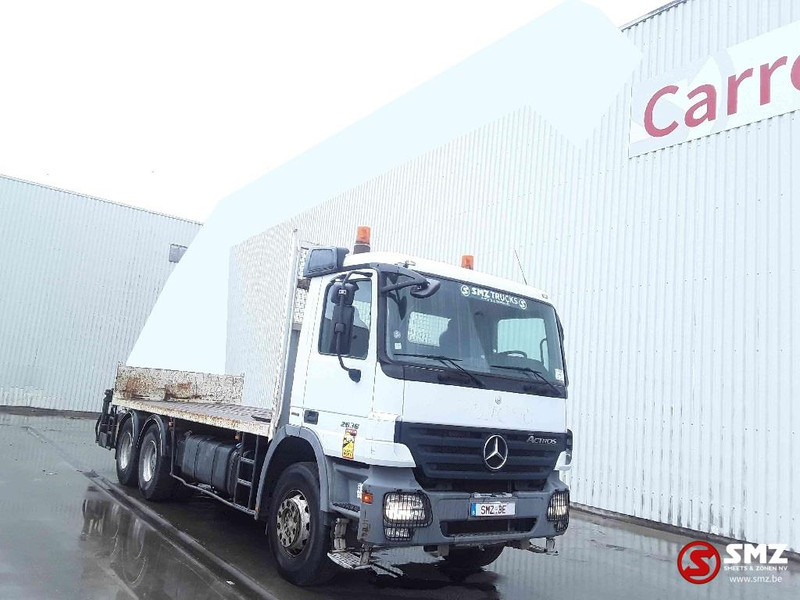 Mercedes-Benz Actros 2636 - Грузовик бортовой/ Платформа: фото 1