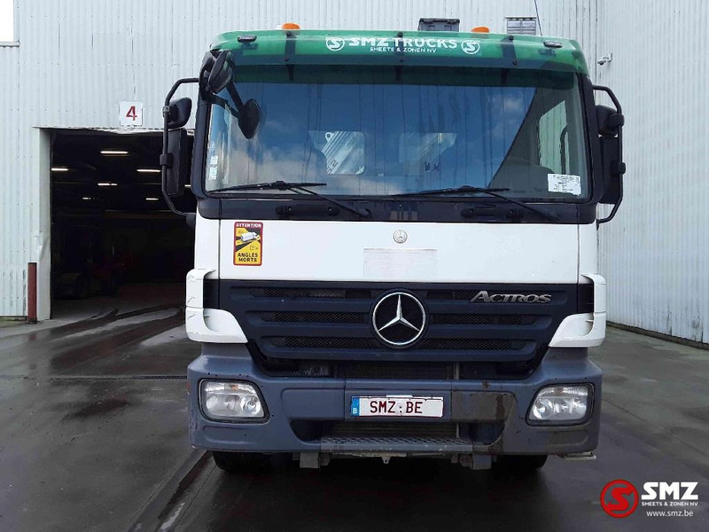 Mercedes-Benz Actros 2641 Atlas 135.2A2 - Самосвал, Автоманипулятор: фото 2 Mercedes-Benz Actros 2641 Atlas 135.2A2 - Самосвал, Автоманипулятор: фото 2
