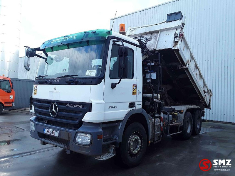 Mercedes-Benz Actros 2641 Atlas 135.2A2 - Самосвал, Автоманипулятор: фото 3 Mercedes-Benz Actros 2641 Atlas 135.2A2 - Самосвал, Автоманипулятор: фото 3