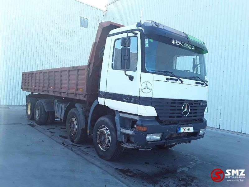 Mercedes-Benz Actros 3235 8x4 benne-tipper - Самосвал: фото 1 Mercedes-Benz Actros 3235 8x4 benne-tipper - Самосвал: фото 1